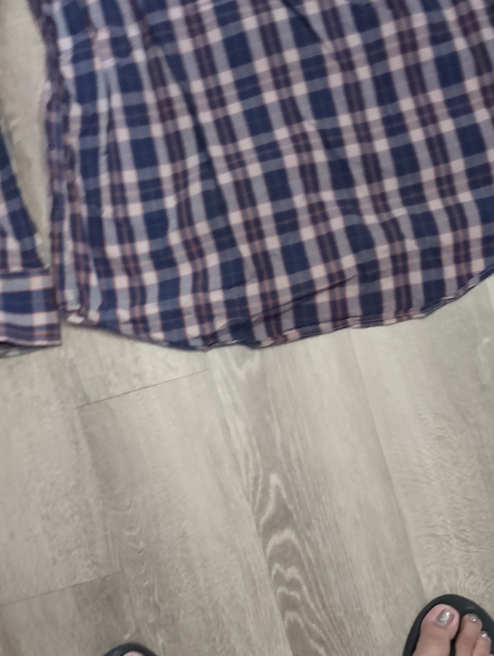American Rag LS Button Up Shirt - Picture 4 of 13